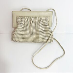 Vintage Whiting and Davis Mesh Purse